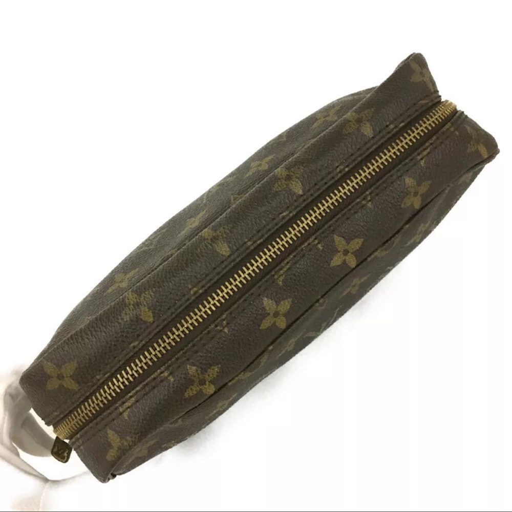 AUTH Louis Vuitton Monogram Trousse Toilette 23 Cosmetics Pouch Purse - Picture 5 of 9